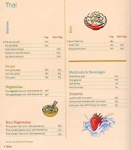 Beijing Bites menu 1