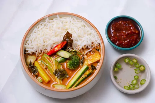 Cambodian Style Curry Bowl Veg