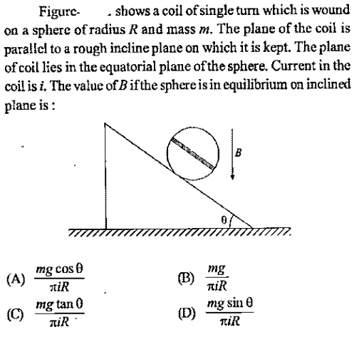 Electromagnetic equilibrium