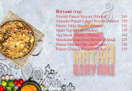 The Matka Biryani menu 2