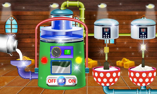 Pure Milk Butter Factory Dairy Farm Cooking Game