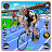 BMX Cycle Race: Cycle Stunts icon