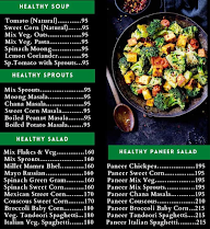 HMF The Healthy Food Yard menu 1