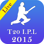 Cover Image of ดาวน์โหลด IPL 2015 Schedule 1.0.2 APK