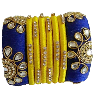 Silk Thread Bangles 2 Icon