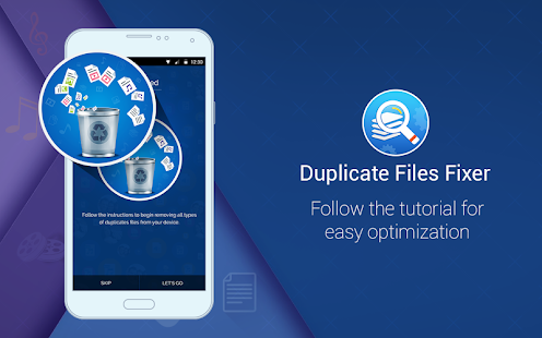 Duplicate Files Fixer Screenshot