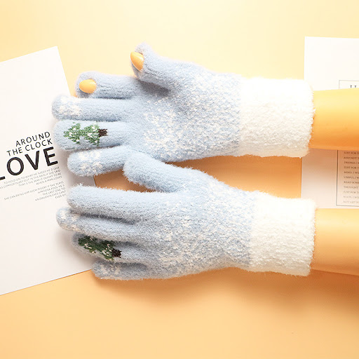 Title 4, Womens Thermal Gloves Open Finger Touch Screen...