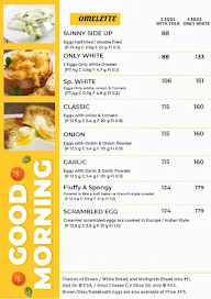 Yummy Egg Cafe menu 2