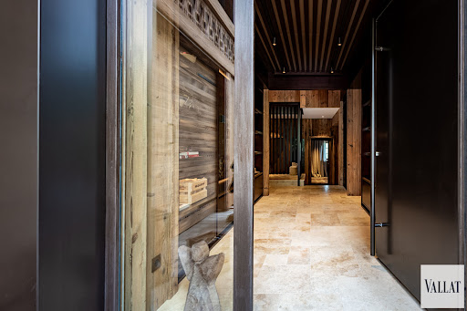 Chalet avec terrasse 1