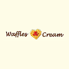 Waffles & Cream, Sector 37, Faridabad logo