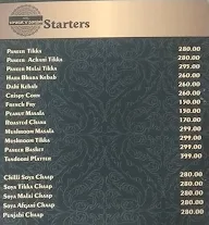 Virasat 'E' Punjab menu 2