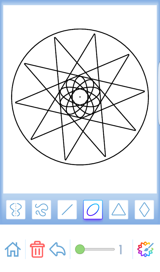 mandala coloring pages for adults app - photo #30