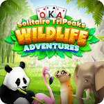 Cover Image of Télécharger Solitaire TriPeaks: Wildlife Adventures 0.102 APK