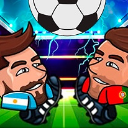 Head Clown Soccer : Fun Football PK Games