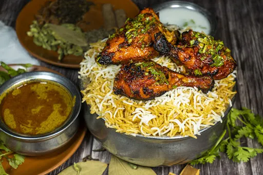 Tandoori Chicken Biryani