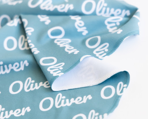 Title 2, Personalized Baby Swaddle Blanket Wrap your new...
