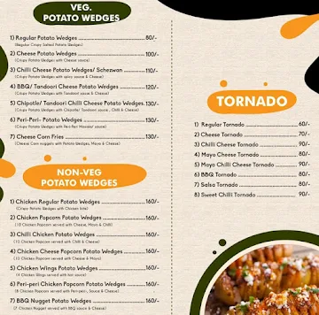 Momo's Mealbox menu 