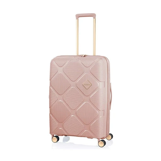 Vali kéo Instagon GT AMERICAN TOURISTER màu hồng size M