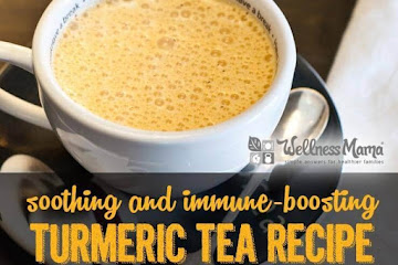Golden Milk Recipe (Turmeric Tea)
