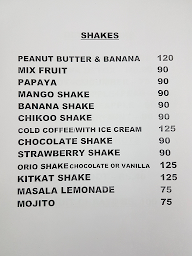 Jumble Juice menu 2