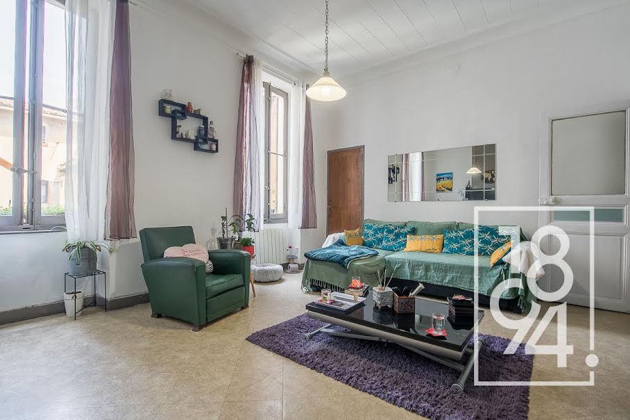 Vente appartement 3 pièces 84 m² à Marseille 1er (13001), 299 000 €