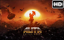 Alita Battle Angel Wallpaper HD Custom NewTab small promo image