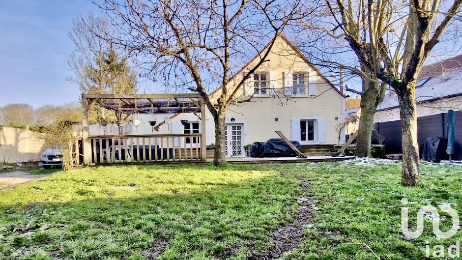 Vente maison 5 pièces 126 m² à La Croix-en-Brie (77370), 249 990 €