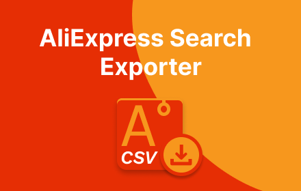 AliExpress Search Exporter small promo image