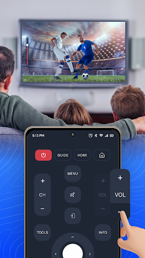 Screenshot Remote control App for All TV