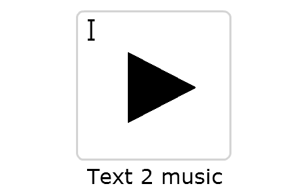 Текст 2 music Preview image 0