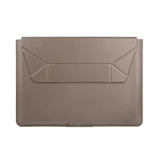 Túi đựng Macbook/ Laptop 14inch UniQ Oslo With Foldable Stand (Grey)