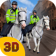 Police Horse Simulator 3D