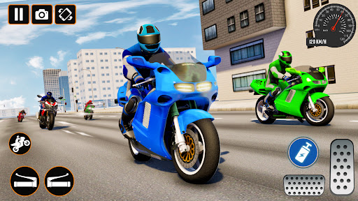 Screenshot Moto Bike Racing: Bike Games