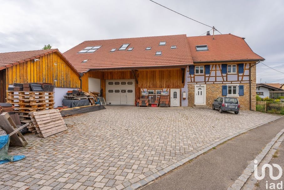 Vente maison 4 pièces 336 m² à Moernach (68480), 475 000 €