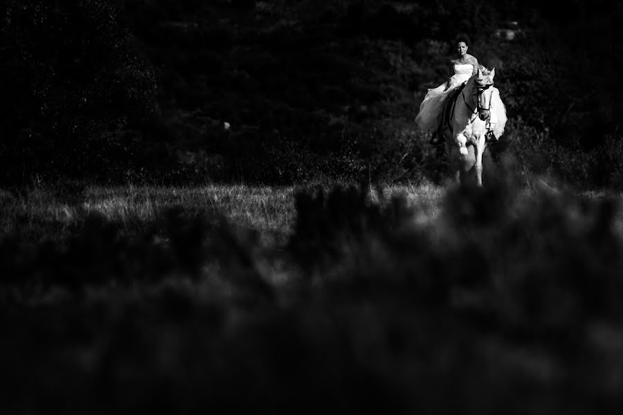 Fotografo di matrimoni Marina Ovejero (marinaovejero). Foto del 14 aprile 2017