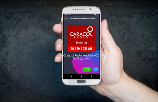 Caracol Radio Medellin 90.3 FM Colombia Gratis App