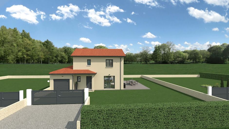 Vente maison neuve 4 pièces 103 m² à Rignieux-le-Franc (01800), 369 197 €