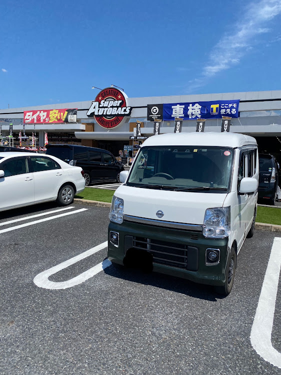 NV100クリッパーのふーさんの日常・いいね＆フォロー＆コメントありがとうございます・5月もよろしくお願いします・スーパーオートバックス・ゴールデンウィークに関するカスタム事例の投稿画像1枚目