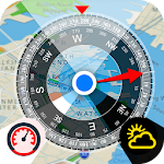 Cover Image of 下载 All GPS Tools Pro (map, compass, flash, weather) 1.2 APK