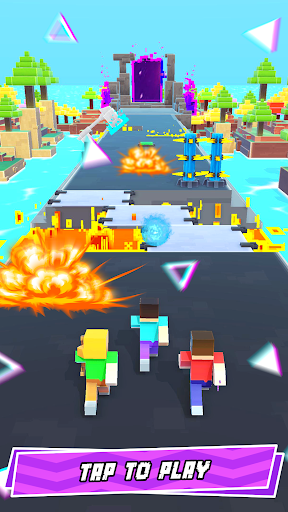 Screenshot Hero Craft 3D: Run & Battle