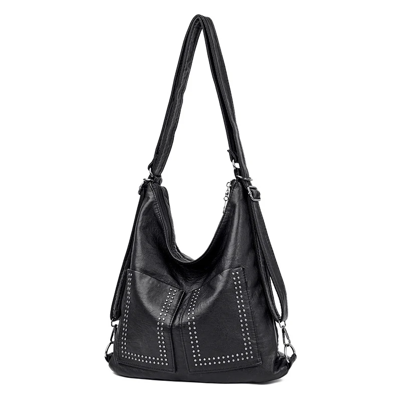 Trendi ženska tote torba, retro dizajn, na jedno rame, dijagonalna, ručna, idealna za svakodnevnu upotrebu, elegantna i praktična.