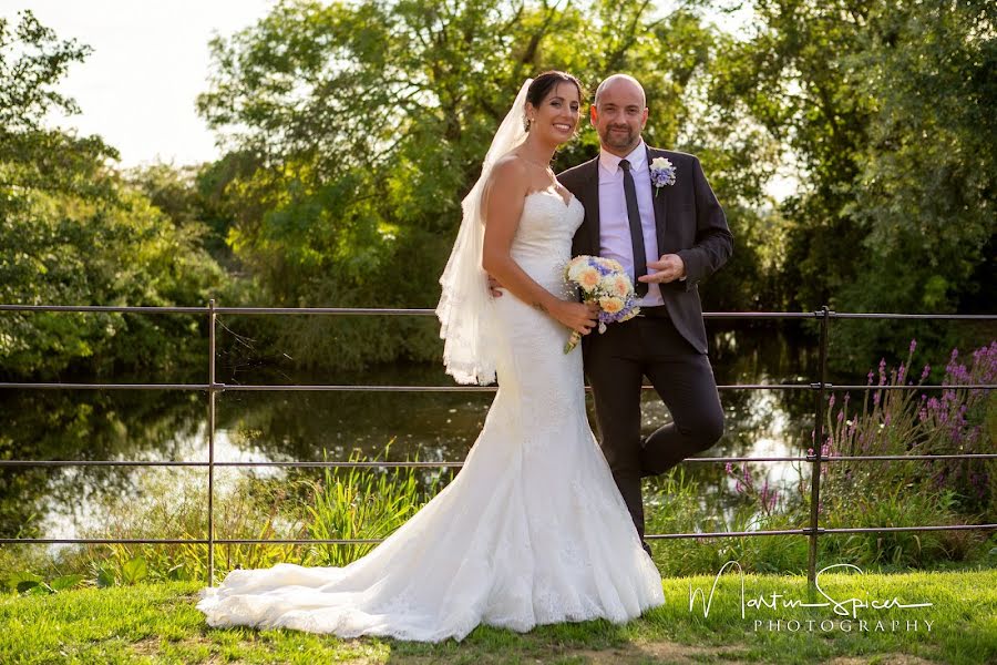 Fotografo di matrimoni Martin Spicer (martinspicerph). Foto del 1 luglio 2019