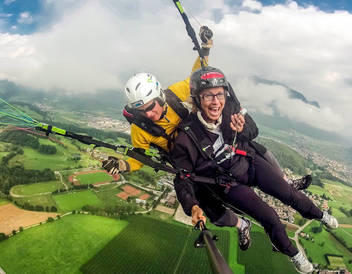 Autoritratto in volo di Diana Cimino Cocco