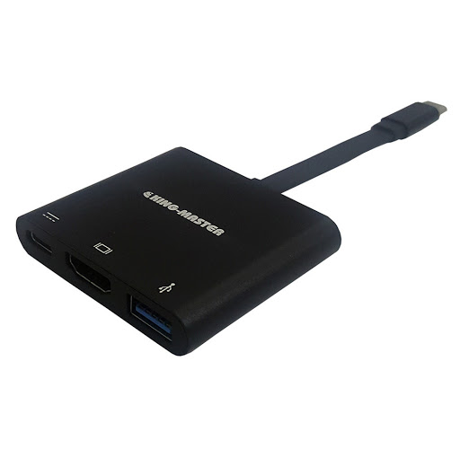 USB Hub Type C -> HDMI + USB 3.0 + PD Kingmaster KY-V125B