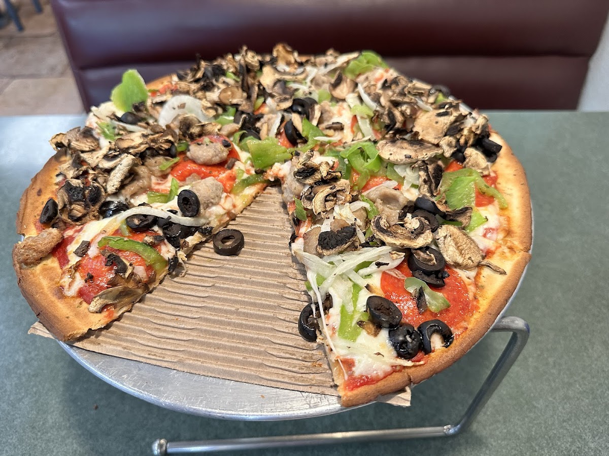 Gluten-Free at Luigi's Pizza & Pasta