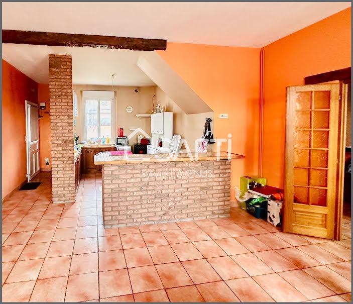 Vente maison 4 pièces 85 m² à Vauxbuin (02200), 121 000 €