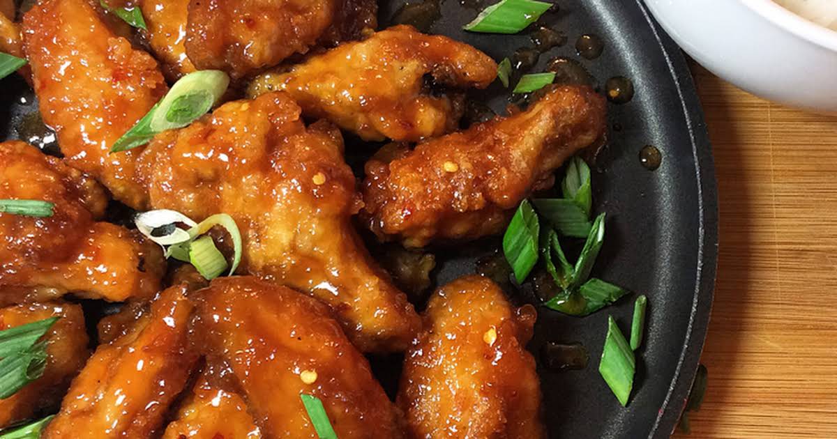 Sweet Sour Chicken Wings Recipes | Yummly