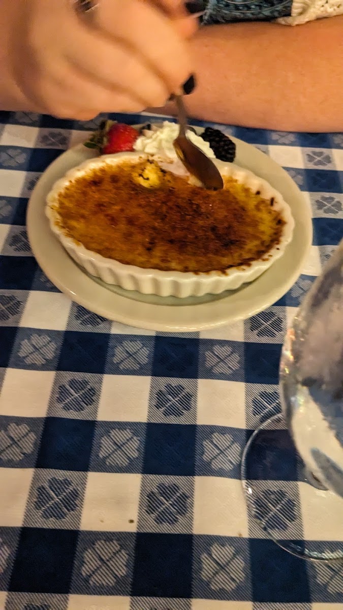 Creme brulee