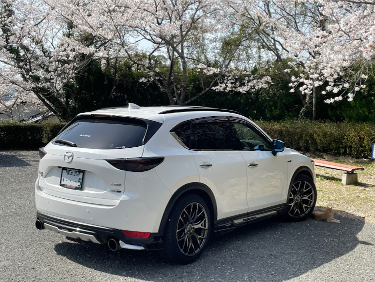 CX-5の花見日和に関するカスタム事例の投稿画像5枚目