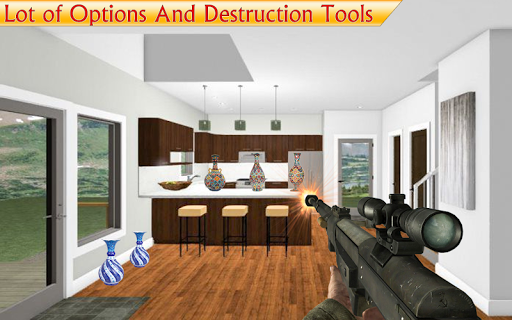 Screenshot Destroy the House - Home Game